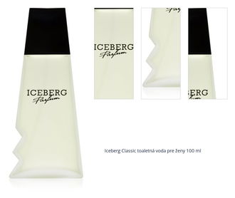 Iceberg Classic toaletná voda pre ženy 100 ml 1