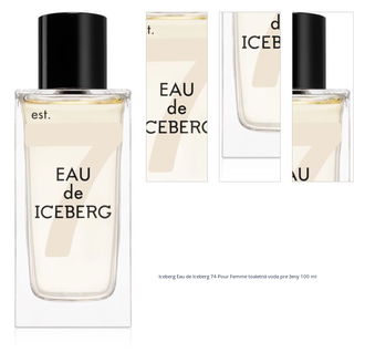 Iceberg Eau de Iceberg 74 Pour Femme toaletná voda pre ženy 100 ml 1