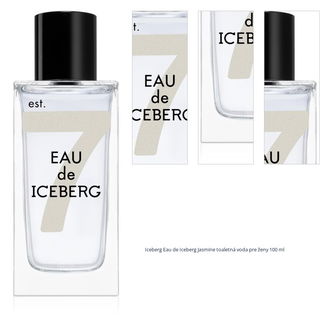 Iceberg Eau de Iceberg Jasmine toaletná voda pre ženy 100 ml 1