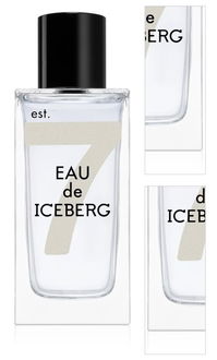 Iceberg Eau de Iceberg Jasmine toaletná voda pre ženy 100 ml 3