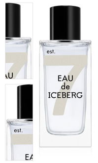 Iceberg Eau de Iceberg Jasmine toaletná voda pre ženy 100 ml 4