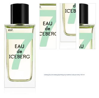 Iceberg Eau de Iceberg Sparkling Lily toaletná voda pre ženy 100 ml 1