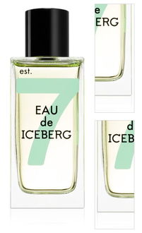 Iceberg Eau de Iceberg Sparkling Lily toaletná voda pre ženy 100 ml 3