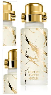 Iceberg Twice Gold toaletná voda pre mužov 125 ml 4