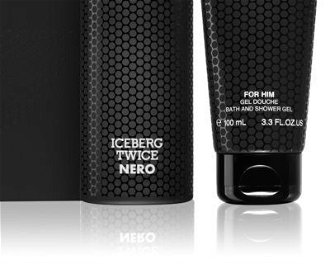 Iceberg Twice Nero sada(na telo) pre mužov 9