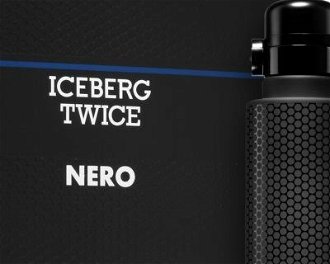 Iceberg Twice Nero sada(na telo) pre mužov 5