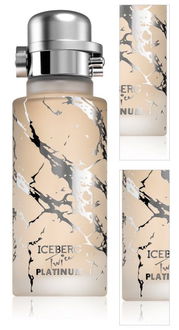 Iceberg Twice Platinum toaletná voda pre ženy 125 ml 3