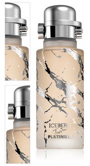 Iceberg Twice Platinum toaletná voda pre ženy 125 ml 4