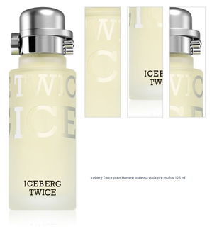 Iceberg Twice pour Homme toaletná voda pre mužov 125 ml 1