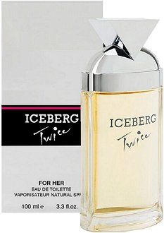 Iceberg Twice - toaletní voda s rozprašovačem 100 ml