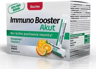 Immuno Booster Akut s Betaglukánom 300 mg