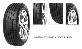 IMPERIAL ECODRIVER 4 185/65 R 14 86H 1