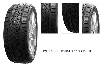 IMPERIAL ECODRIVER 4S 175/60 R 15 81H 1