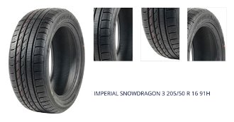 IMPERIAL 205/50 R 16 91H SNOWDRAGON_3 TL XL M+S 3PMSF 1