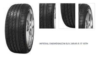 IMPERIAL 245/65 R 17 107H SNOWDRAGON_SUV TL M+S 3PMSF 1