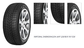IMPERIAL 235/50 R 19 103V SNOWDRAGON_UHP TL XL M+S 3PMSF 1