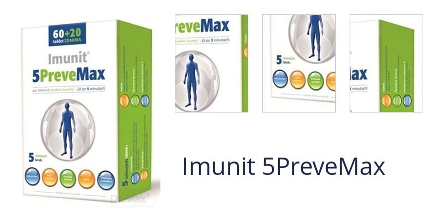 Imunit 5PreveMax 1