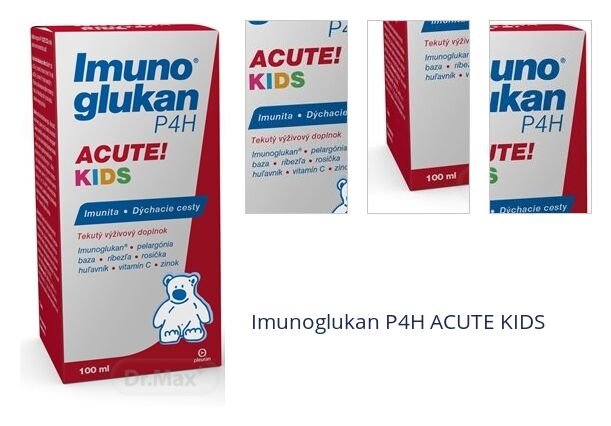 Imunoglukan P4H ACUTE KIDS 1