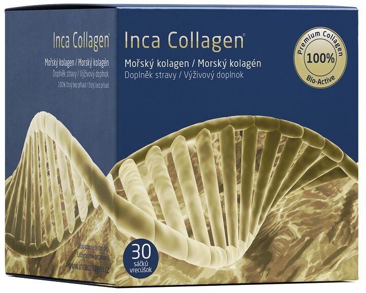 Inca Collagen Morský kolagén v prášku 30 ks