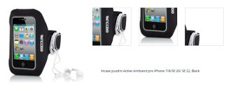 Incase puzdro Active Armband pre iPhone 7/8/SE 20/ SE 22, Black 1