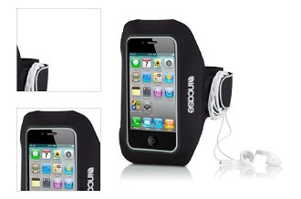 Incase puzdro Active Armband pre iPhone 7/8/SE 20/ SE 22, Black 4