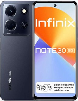 Infinix Note 30 5G 8/128GB, Magic Black