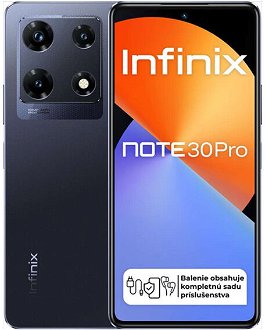 Infinix Note 30 Pro 8/256GB, Magic Black
