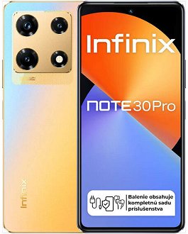 Infinix Note 30 Pro 8/256GB, Variable Gold
