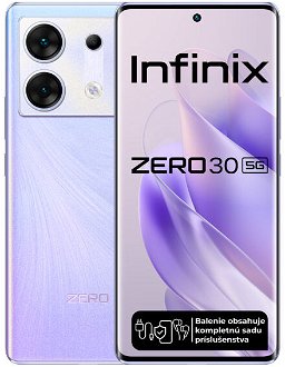 Infinix Zero 30 5G 12/256GB, Fantasy Purple