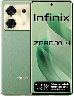 Infinix Zero 30 5G 12/256GB, Field Green