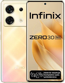 Infinix Zero 30 5G 12/256GB, Golden Hour