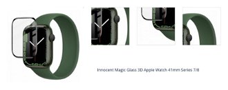 Innocent Magic Glass 3D Apple Watch 41mm Series 7/8 1
