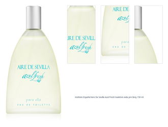 Instituto Español Aire De Sevilla Azul Fresh toaletná voda pre ženy 150 ml 1