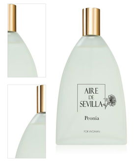 Instituto Español Aire De Sevilla Peonia toaletná voda pre ženy 150 ml 4