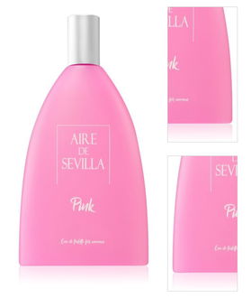 Instituto Español Aire De Sevilla Pink toaletná voda pre ženy 150 ml 3