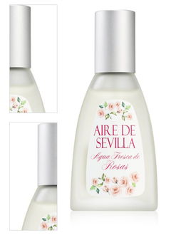 Instituto Español Aire De Sevilla Rosas toaletná voda pre ženy 30 ml 4