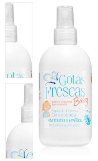 Instituto Español Fresh Drops Baby kolínska voda pre deti 250 ml 4