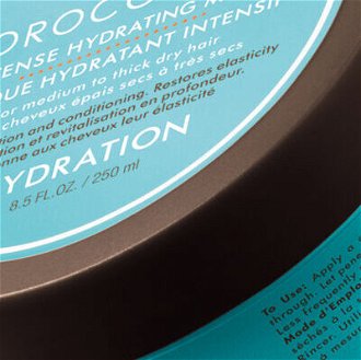 Intenzívna hydratačná maska Moroccanoil Hydration - 250 ml (ITHYDMK250, INHYDM250) + darček zadarmo 5