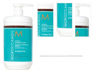 Intenzívna hydratačná maska pre suché vlasy Moroccanoil Hydration - 1000 ml (INHYDM100) + DARČEK ZADARMO 1