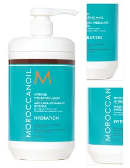 Intenzívna hydratačná maska pre suché vlasy Moroccanoil Hydration - 1000 ml (INHYDM100) + DARČEK ZADARMO 3