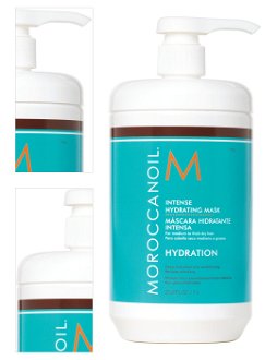 Intenzívna hydratačná maska pre suché vlasy Moroccanoil Hydration - 1000 ml (INHYDM100) + DARČEK ZADARMO 4