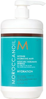 Intenzívna hydratačná maska pre suché vlasy Moroccanoil Hydration - 1000 ml (INHYDM100) + DARČEK ZADARMO 2