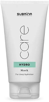 Intenzívna hydratačná maska Subrina Professional Care Hydro Mask - 150 ml (060780) + darček zadarmo