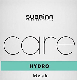 Intenzívna hydratačná maska Subrina Professional Care Hydro Mask - 500 ml (060781) + DARČEK ZADARMO 5
