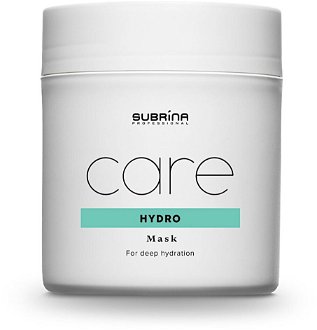 Intenzívna hydratačná maska Subrina Professional Care Hydro Mask - 500 ml (060781) + darček zadarmo 2
