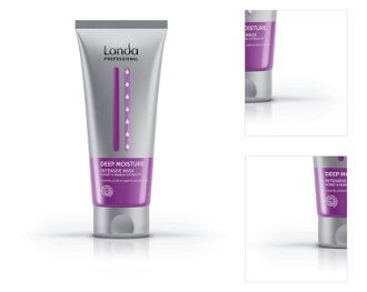 Intenzívne hydratačná maska Londa Professional Deep Moisture Intensive Mask - 200 ml (81590561) + darček zadarmo 3