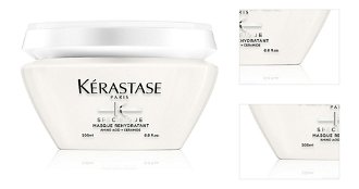 Intenzívne hydratačná maska pre scitlivené vlasové dĺžky Kérastase Specifique Divalent - 200 ml + darček zadarmo 3