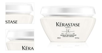 Intenzívne hydratačná maska pre scitlivené vlasové dĺžky Kérastase Specifique Divalent - 200 ml + darček zadarmo 4