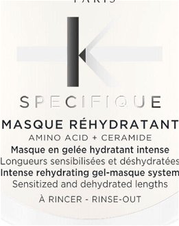 Intenzívne hydratačná maska pre scitlivené vlasové dĺžky Kérastase Specifique Divalent - 75 ml + darček zadarmo 5