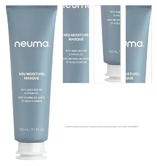 Intenzívne hydratačná maska pre suché a poškodené vlasy Neuma Neu Moisture Masque - 150 ml (10-008) + darček zadarmo 1